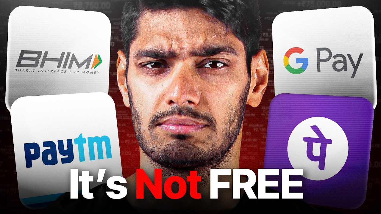 The TRUTH Behind FREE UPI Payments! @mohak_mangal