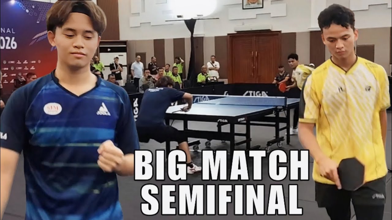 THE MOST Awaited Match NAEL VS NAUFAL SEMIFINAL IN THE MIXED GENERAL TEAM OF THE PANGDAM JAYA CUP II