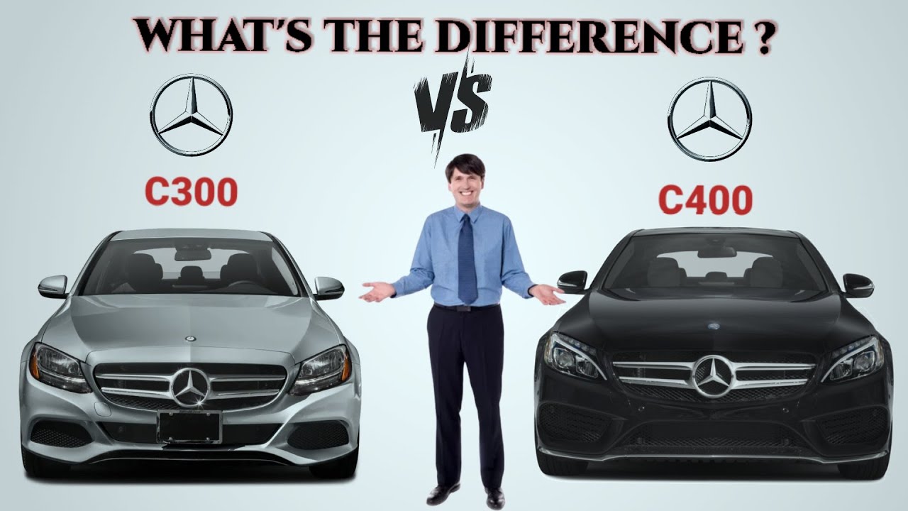 2015 Mercedes Benz C300 vs 2015 Mercedes Benz C400 4matic |What's the difference and Which is better