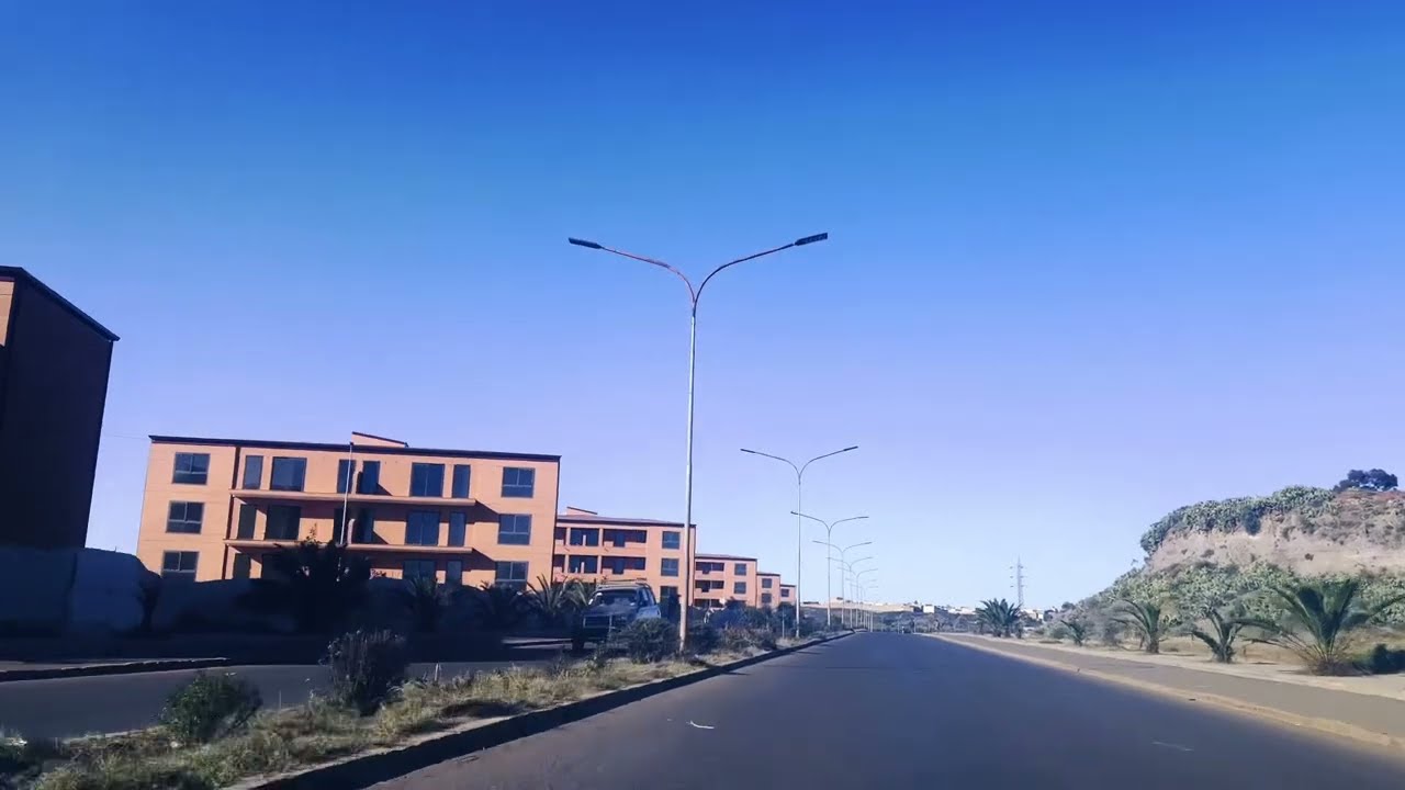 ሓድሽቲ ገዘውቲ ኣብ ኣስመራ ዝህነጽ ዘሎ 2025