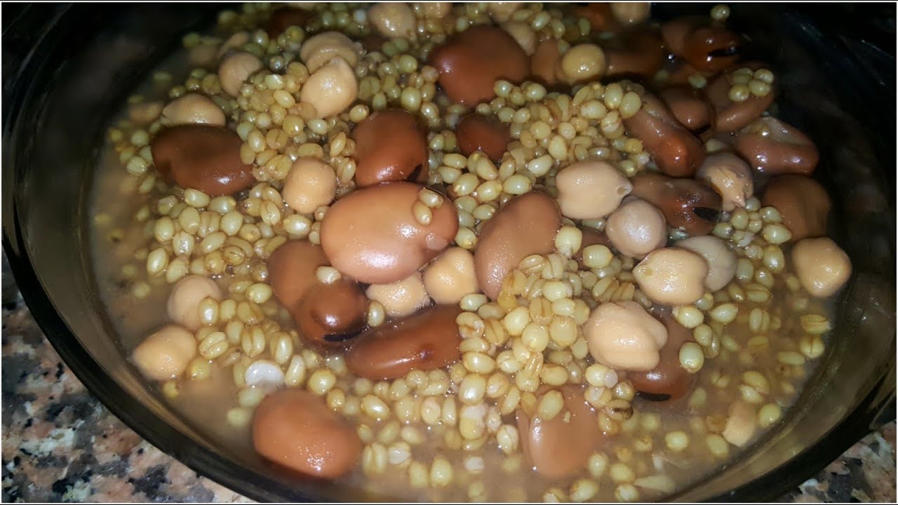 وصفة مغربية شمالية/شيوخة/طبق حاكوزا