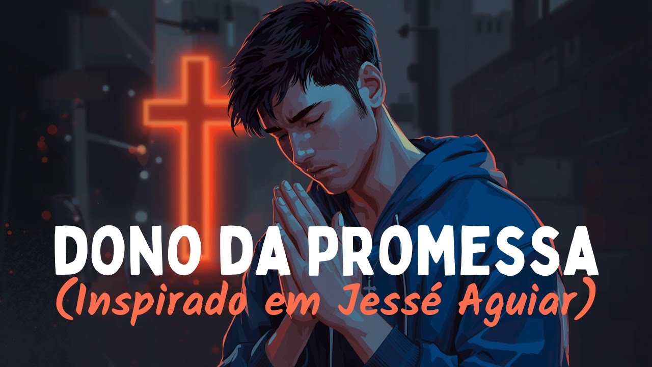 DONO DA PROMESSA (Inspirado em Jess&eacute; Aguiar) | Trap Gospel 2025 [Clipe Oficial]