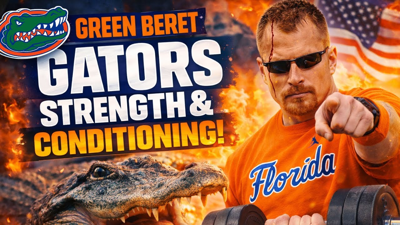 Tough Teams Win’ — Sumrall’s Green Beret S&C Hire Has Florida JUICED