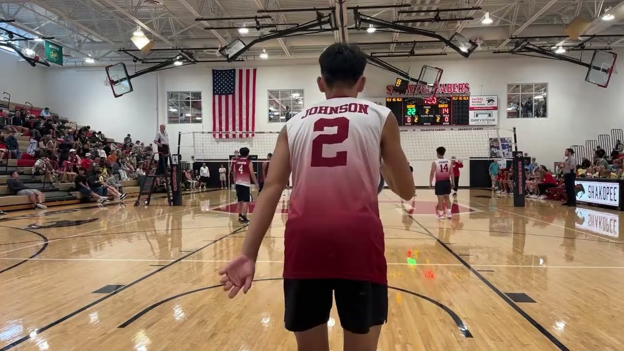 Johnson vs Shakopee Set 2 State Quarterfinals