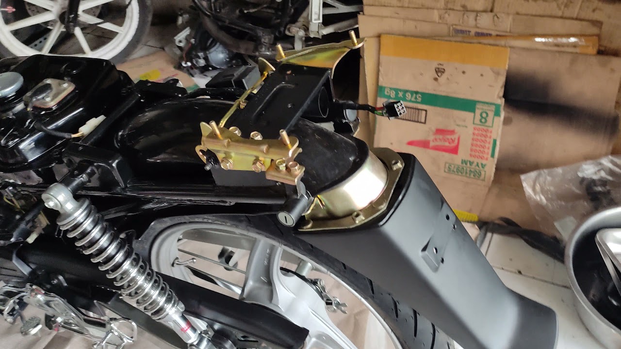 Restorasi Kawasaki Kaze R 2003  #kawasakikaze  #kawasaki  part 1