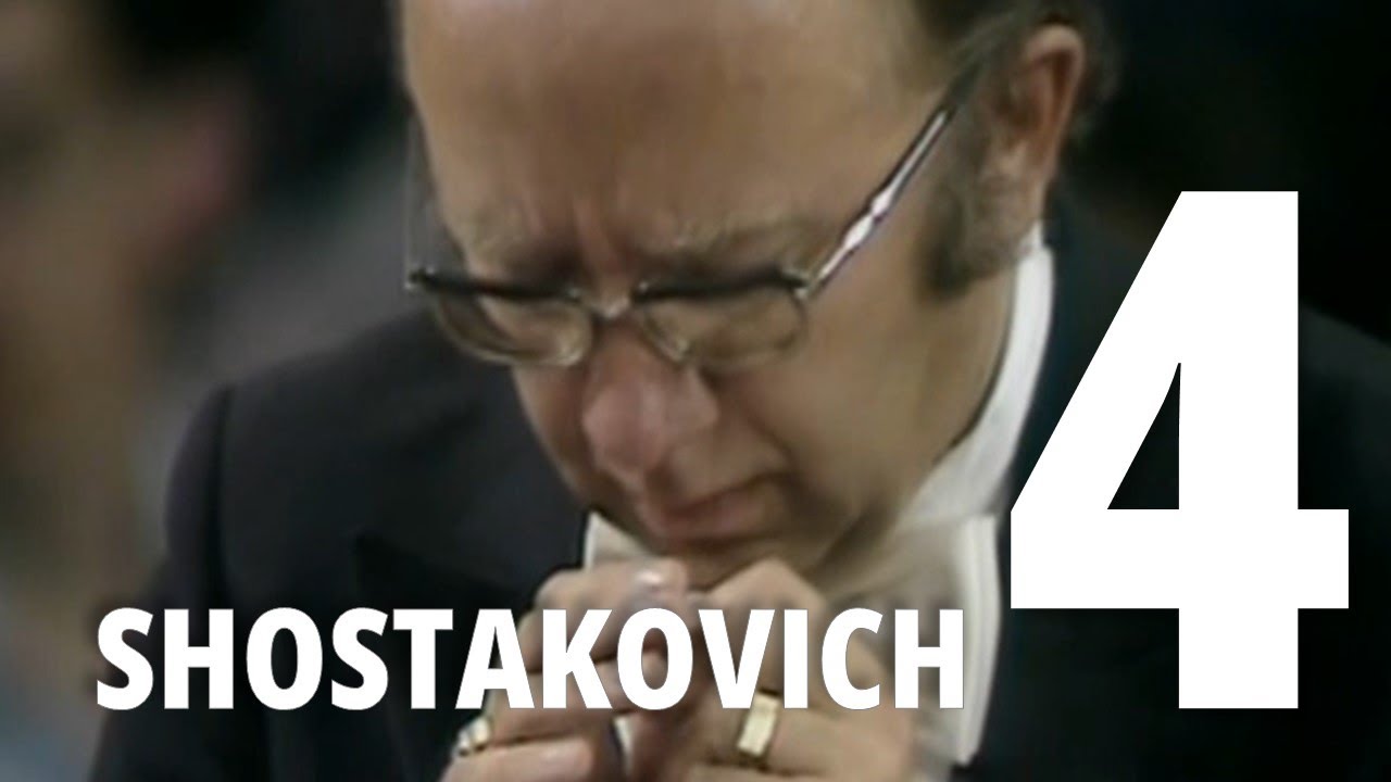 Shostakovich Symphony No.4 Rozhdestvensky BBC