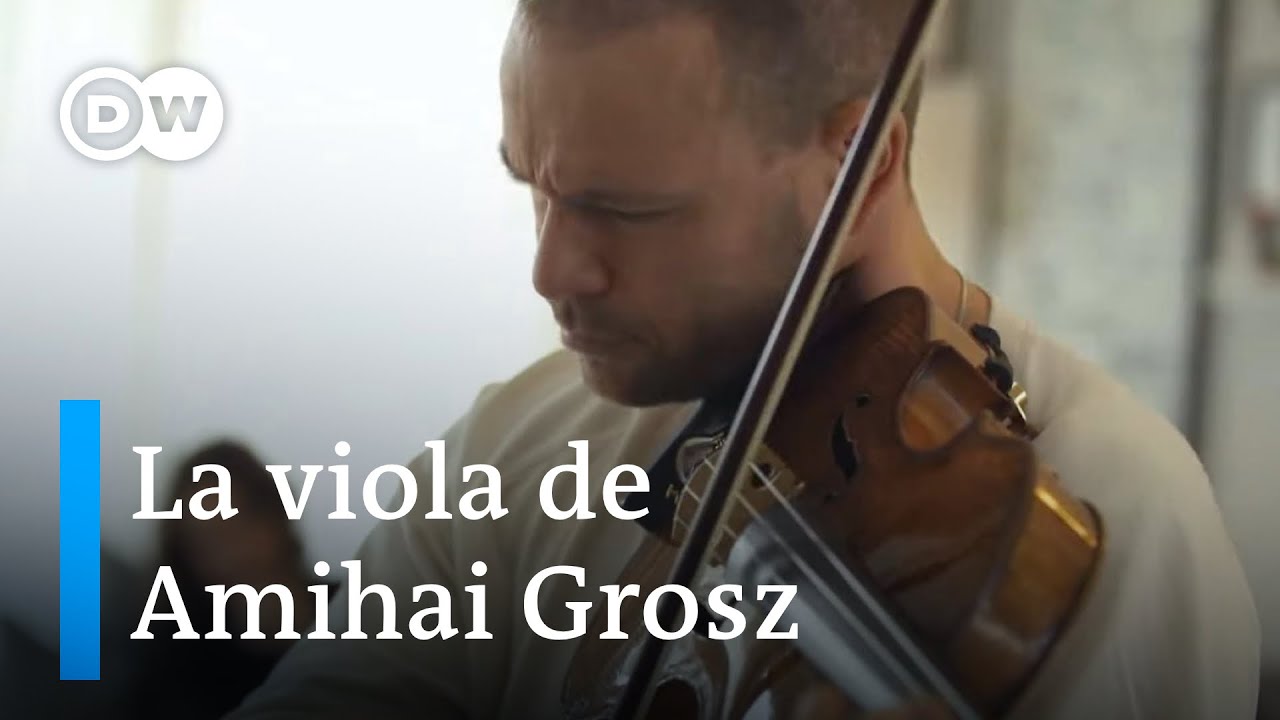 El primer violista de la Filarmónica de Berlín, Amihai Grosz, presentado por Alondra de la Parra