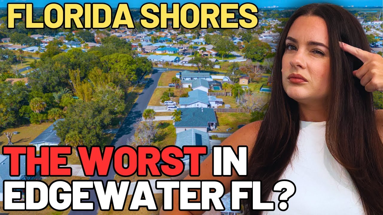 The WORST Neighborhood in Edgewater FL? (The TRUTH About Florida Shores)