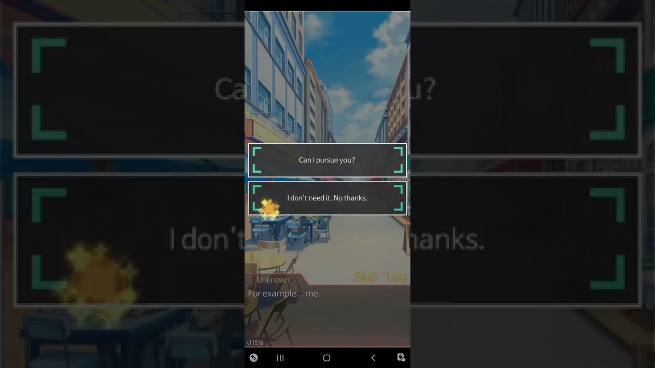 Mystic Messenger. ~Another Story ~ Day 1 Bad Ending.