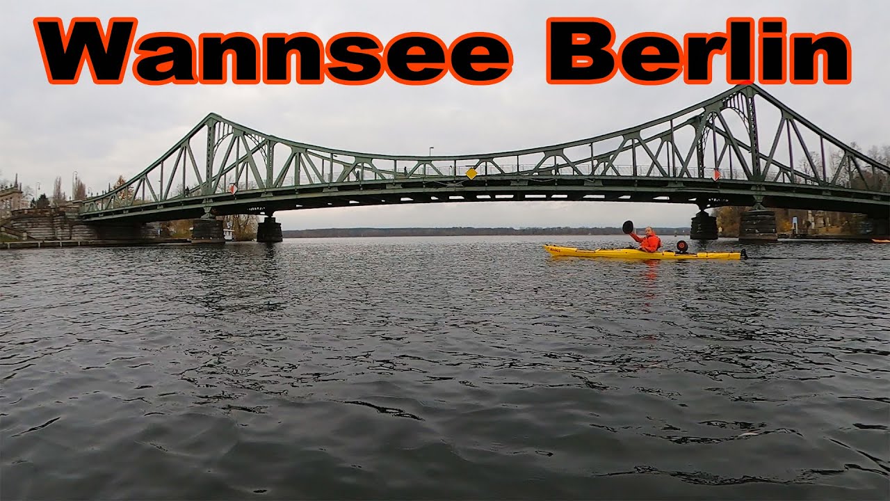 Wannsee-Insel Umrundung in Berlin