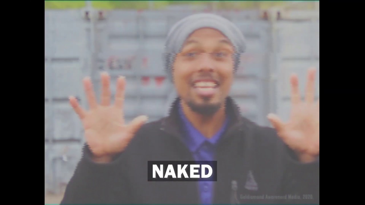 NAKED MASK (Official Music Video) by Goldiamond Awarenerd