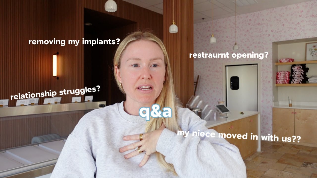 my niece moved in with us? answering some burning questions