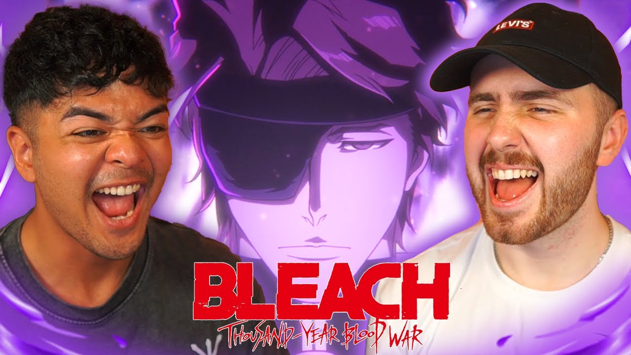 AIZEN MAKES HIS RETURN!! - Bleach Thousand Year Blood War Episode 31 REACTION!