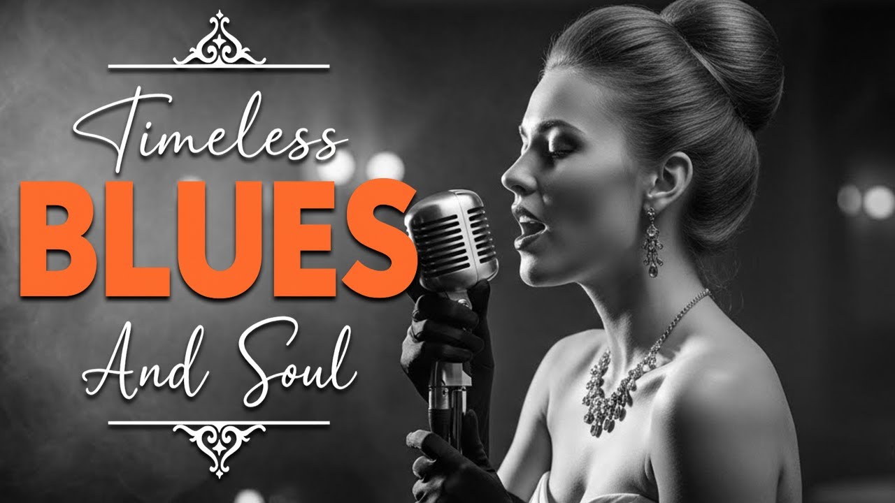 Autumn Soulful Blues Ballads | Timeless Voices of Ray Charles, Etta James & Otis Redding