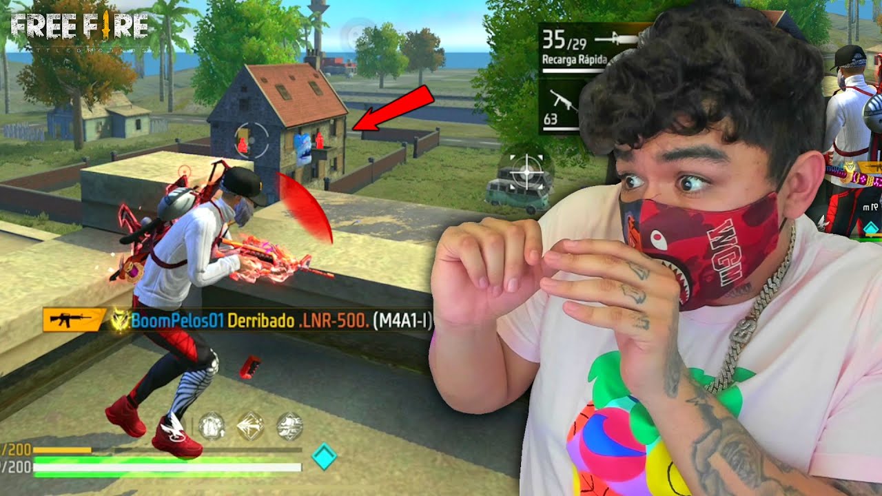FUI SIN MIEDO A ENFRENTARME CON EL MEJOR DUO DE LA PARTIDA Y PASO LO QUE MENOS ESPERABA!! FREE FIRE