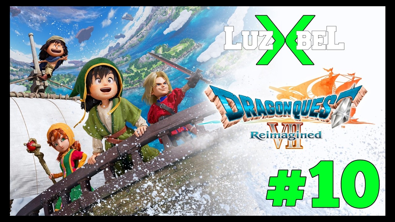 Dragon Quest VII | Reimagined Parte 10