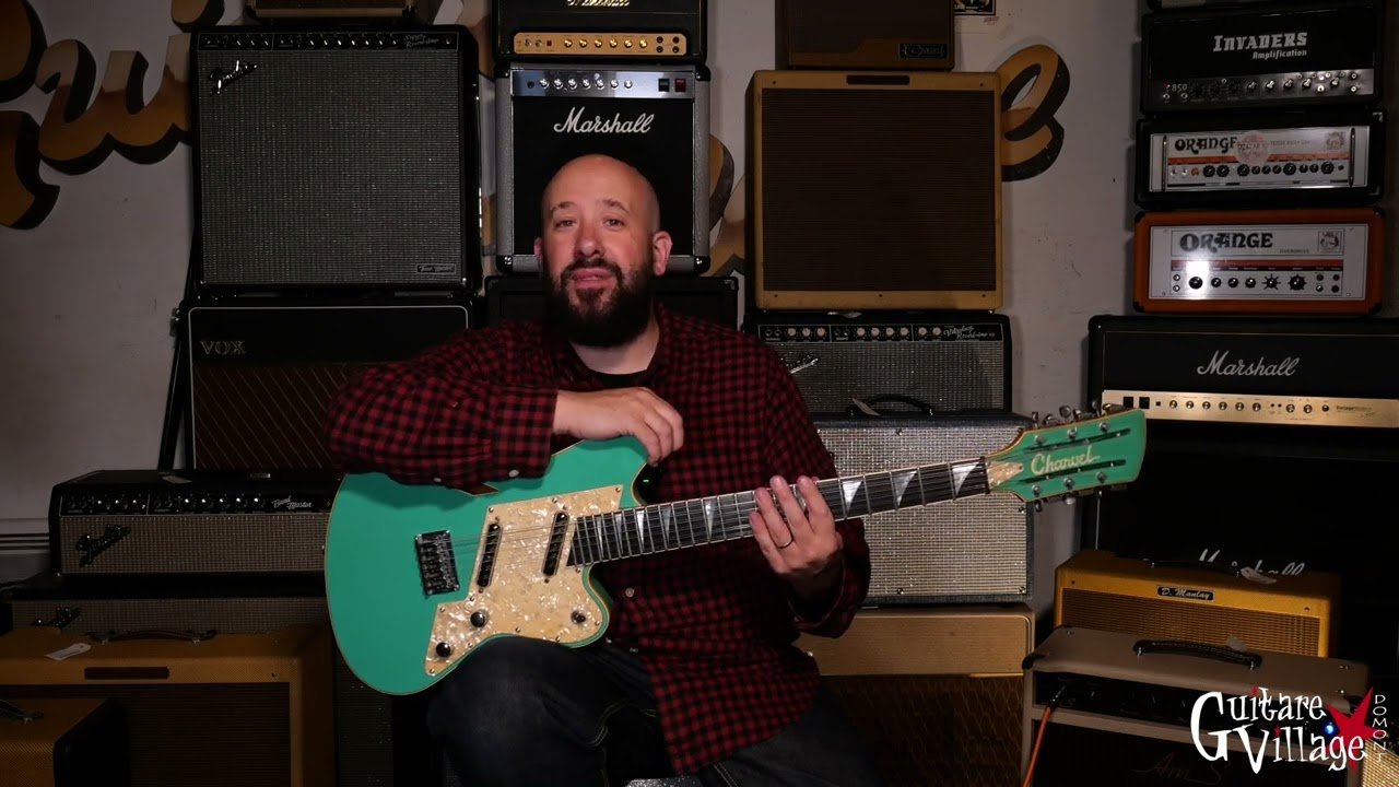 Charvel Surfcaster 12 - Guitare Village