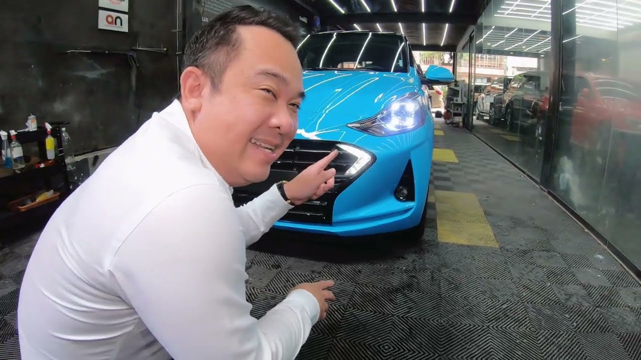 Em gái mang chiếc Huynhdai i10 nâng 
