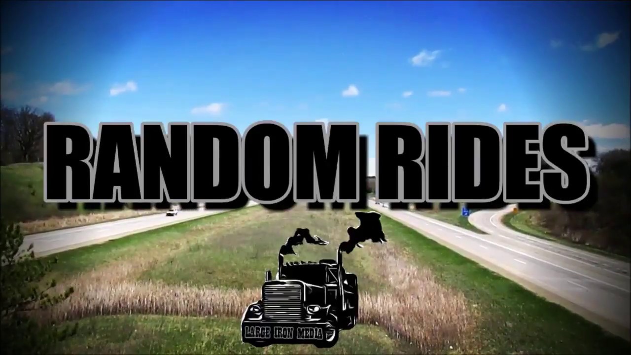Pilot episode 1 Random Rides