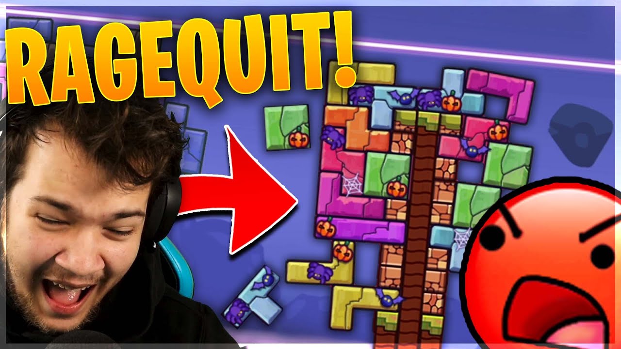 RAGEQUIT U TETRISU?!😂 | Tricky Towers [MarweX&@BowTeaG&@Kellwiin&Evil]