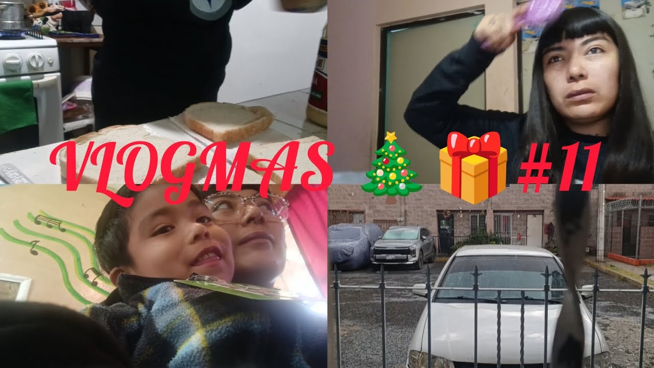 VLOGMAS 🎄🎁/ un día conmigo 