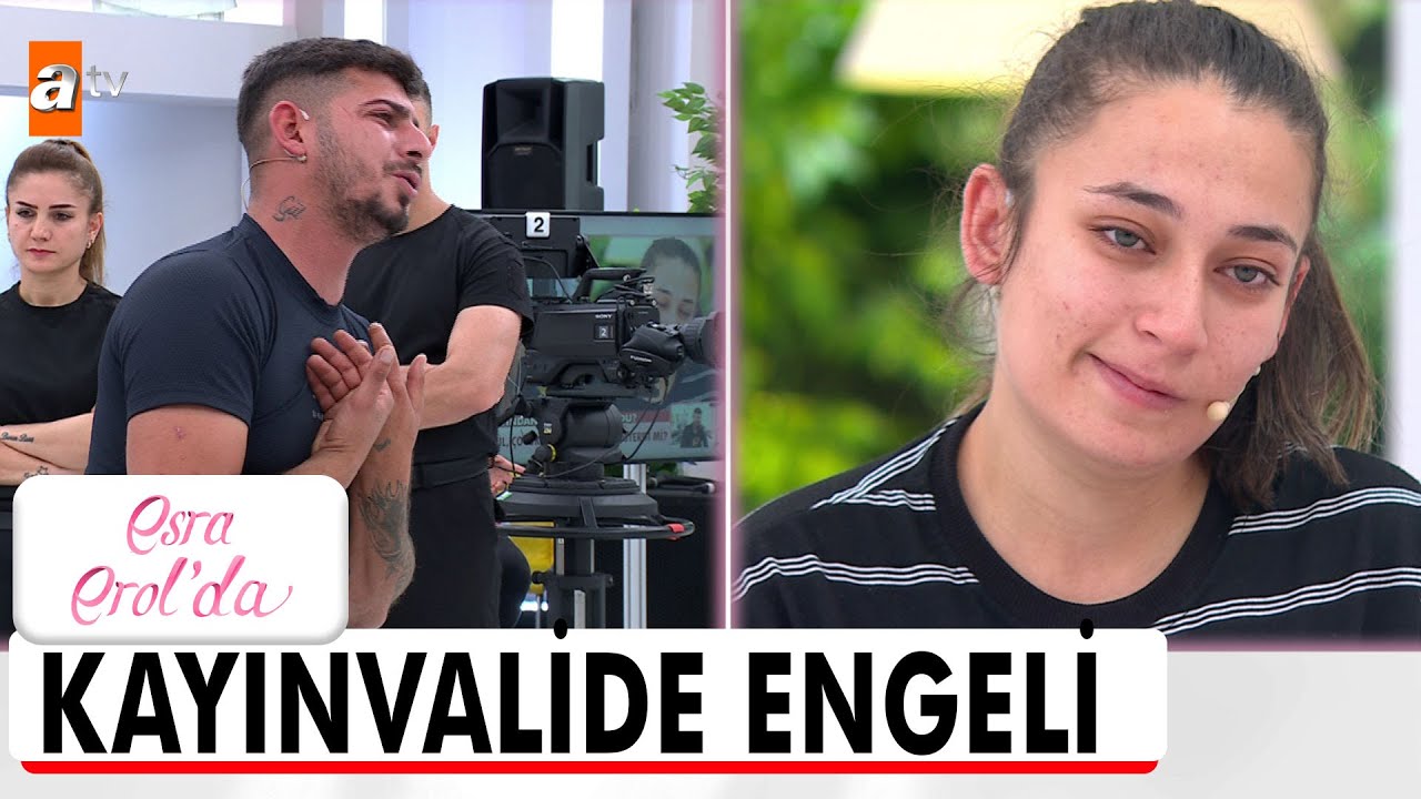 Anne - oğul birbirine düştü!  - Esra Erol'da 9 Mayıs 2024