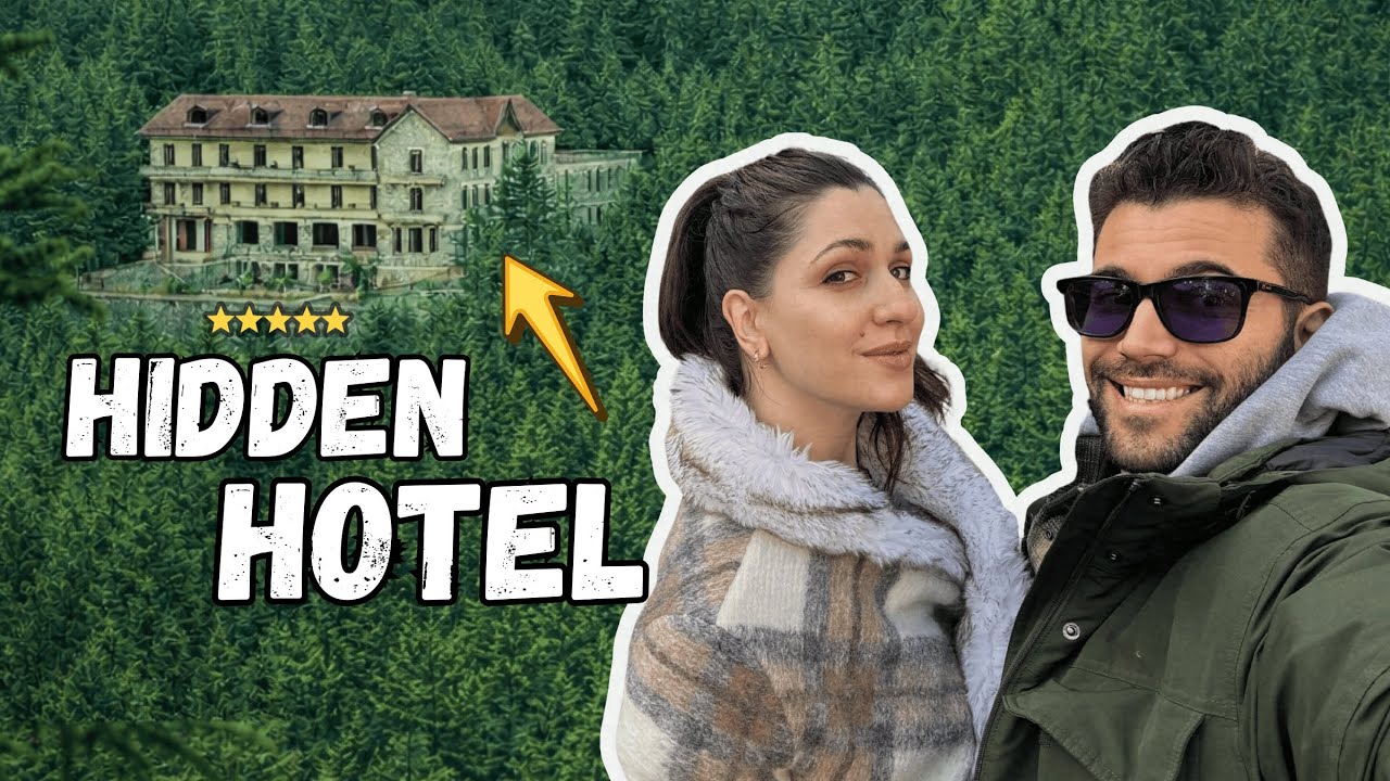 We Spent 48 Hours in a Luxury Hotel Hidden in a Greek Forest !