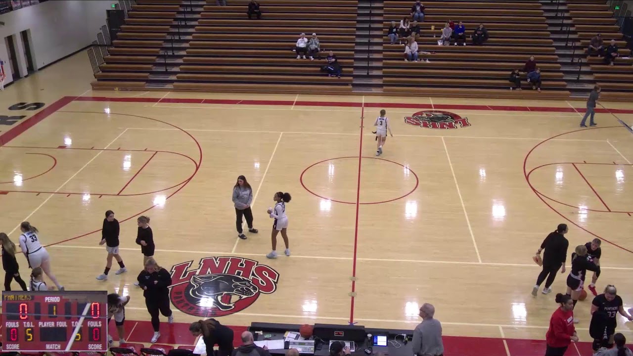 Lakeville North vs Eastview High School Girls' JuniorVarsity Basketball