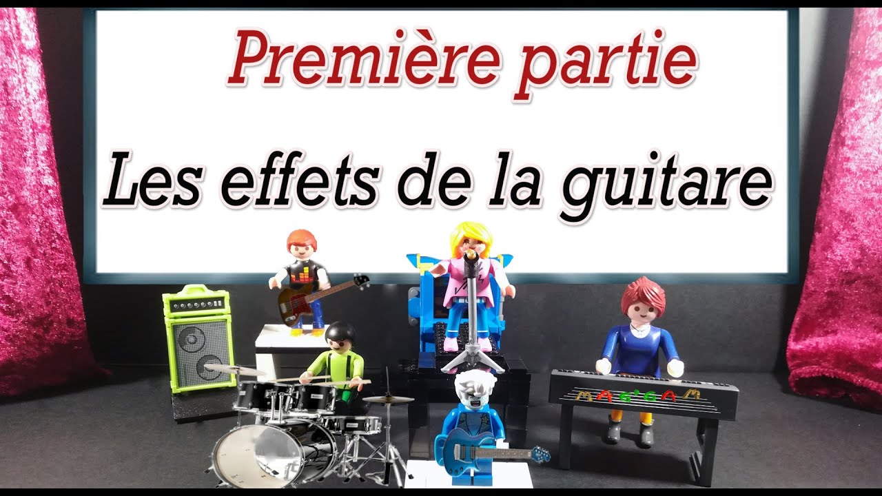 Les effets: sp&eacute;ciale guitare &eacute;lectrique partie 1