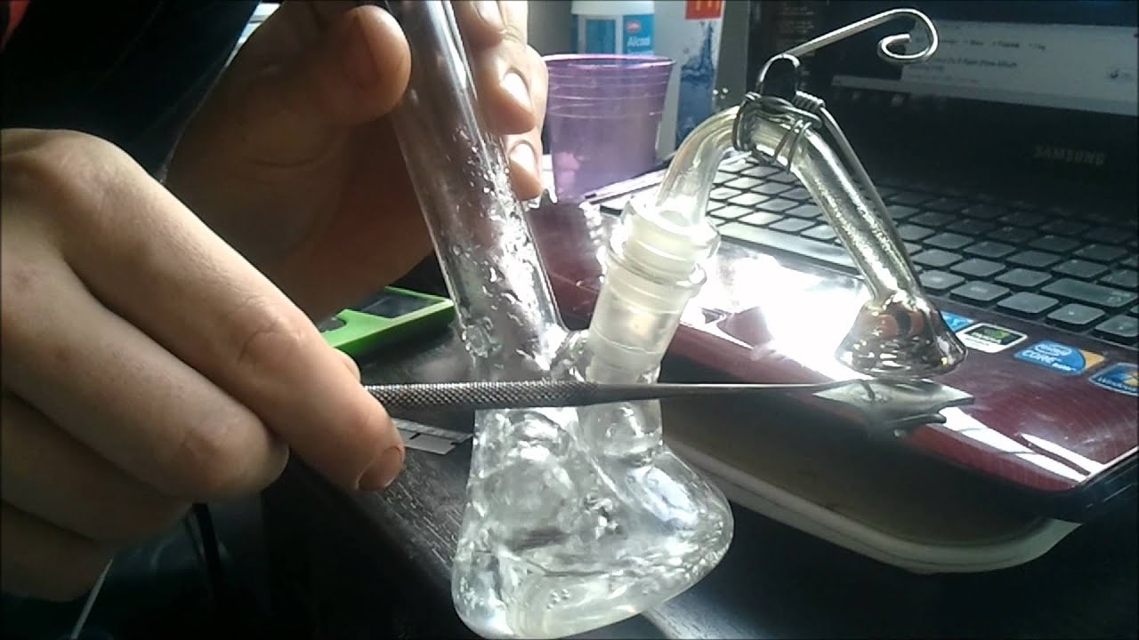 Talon rig and Wil glass/Mente mini tube