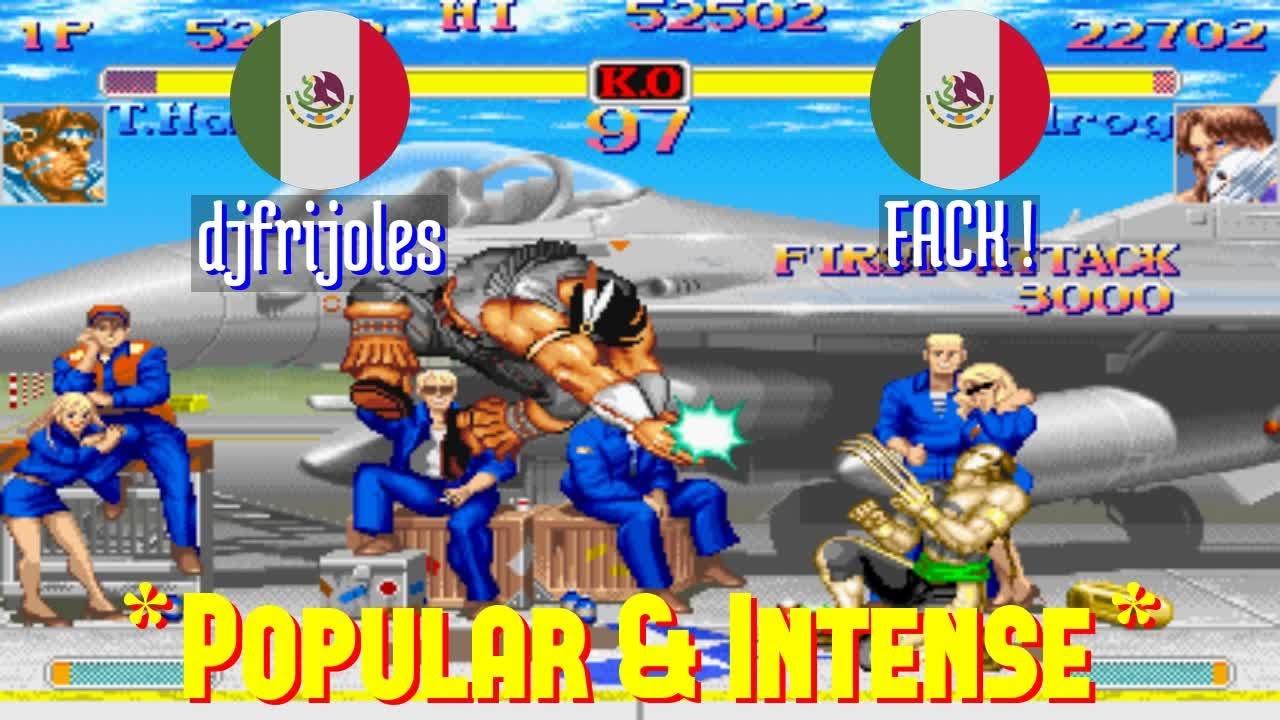 FT5 @ssf2xjr1: djfrijoles (MX) vs FACK ! (MX) [Super SF II X ssf2x ssf2 Fightcade] Dec 22