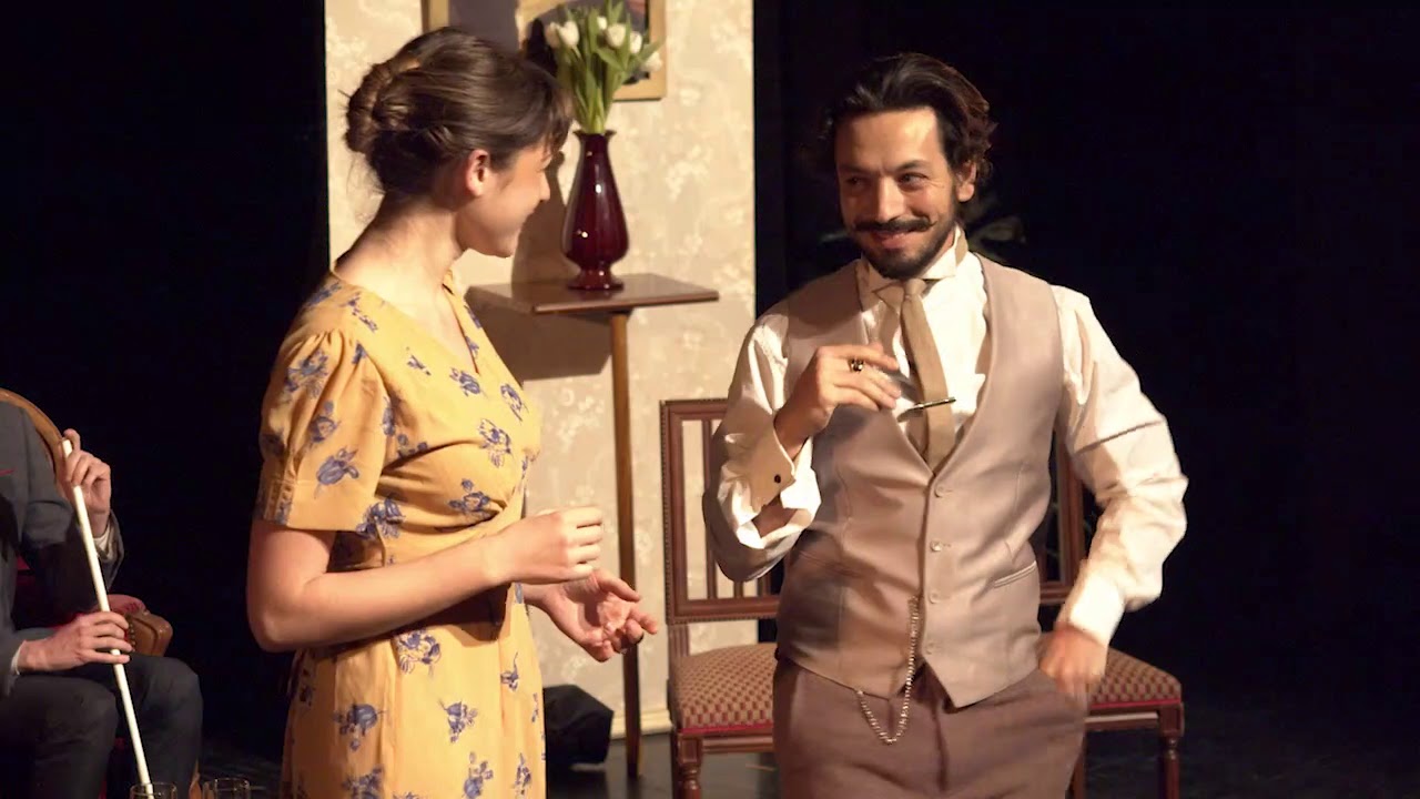 Captation théâtre - Le repas des fauves