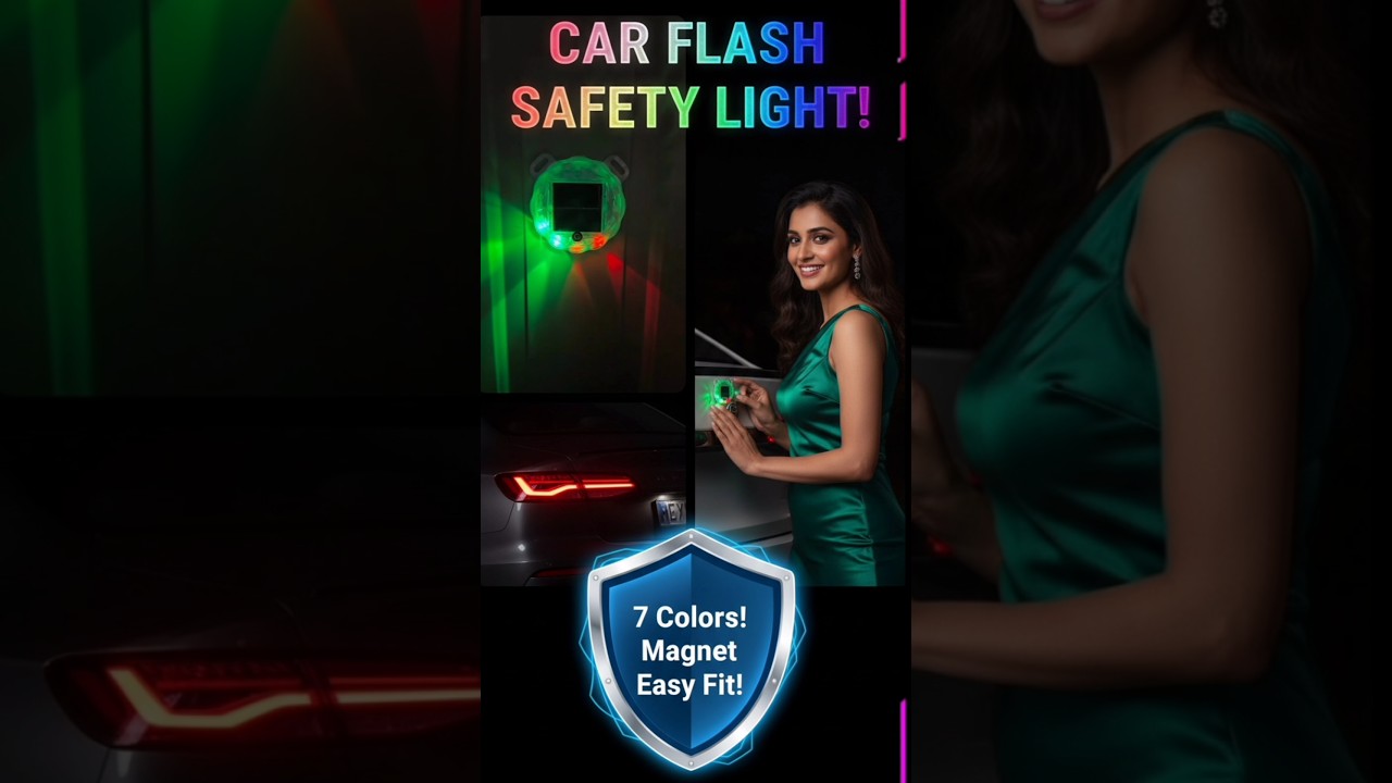 Car Safety Flash Light 🚗
