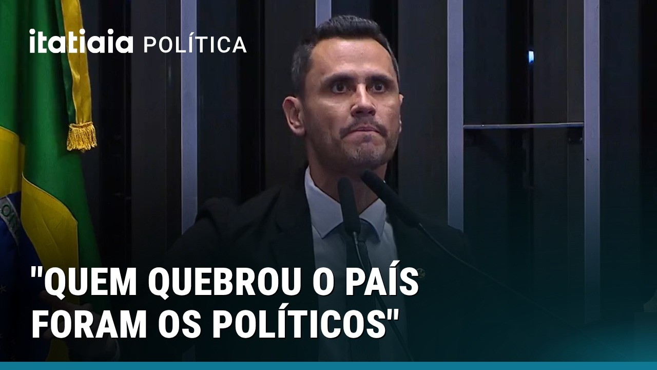 CLEITINHO COMPARA SAL&Aacute;RIO DE SENADOR COM O DO 