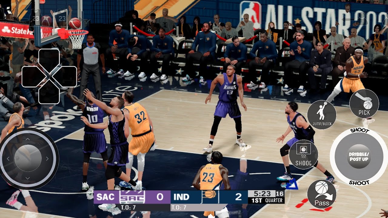 NBA 2K14 Mod 2K26 on Android HD Graphics 🔥