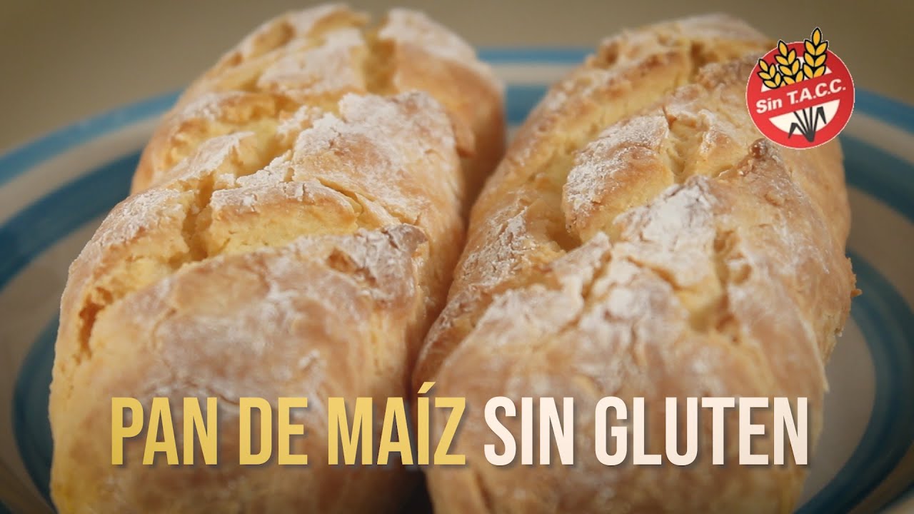 Pan de maíz sin gluten (sin TACC)