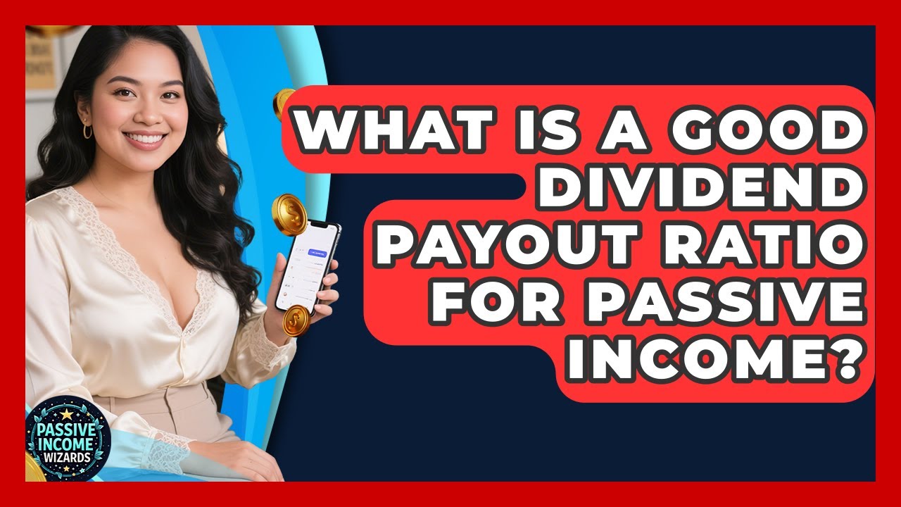 What Is A Good Dividend Payout Ratio For Passive Income? - Passive Income Wizards
