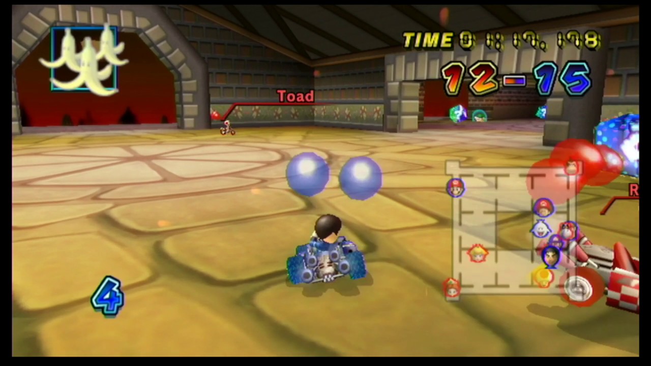 Mario Kart Wii - DS Twilight House - Balloon Battle