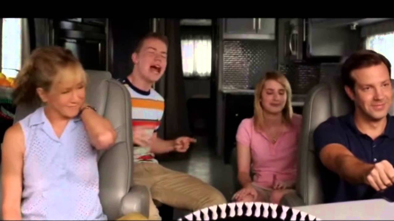 We're the Millers - Chasing Waterfalls Scene