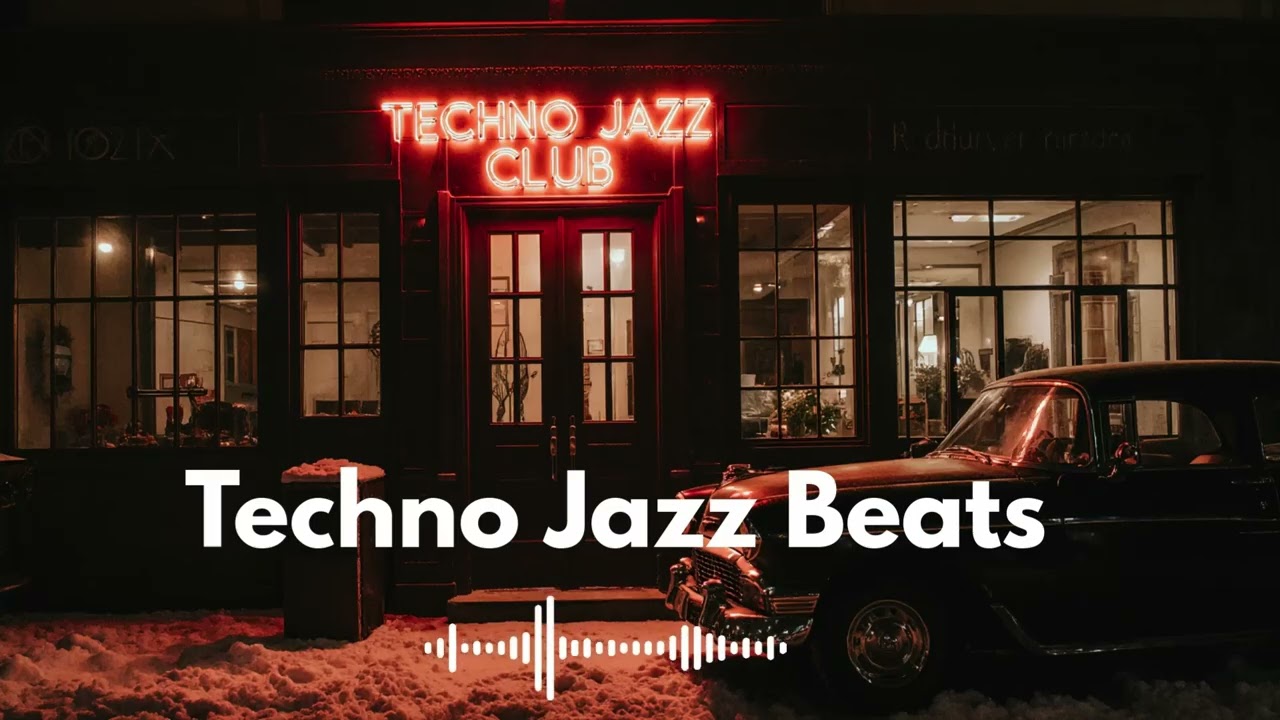 Quantum Quarters 🌌🎷 | Abstract Techno Jazz for Algorithmic Artistry