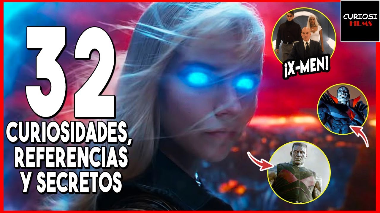 32 CURIOSIDADES Los Nuevos Mutantes | CuriosiFilms