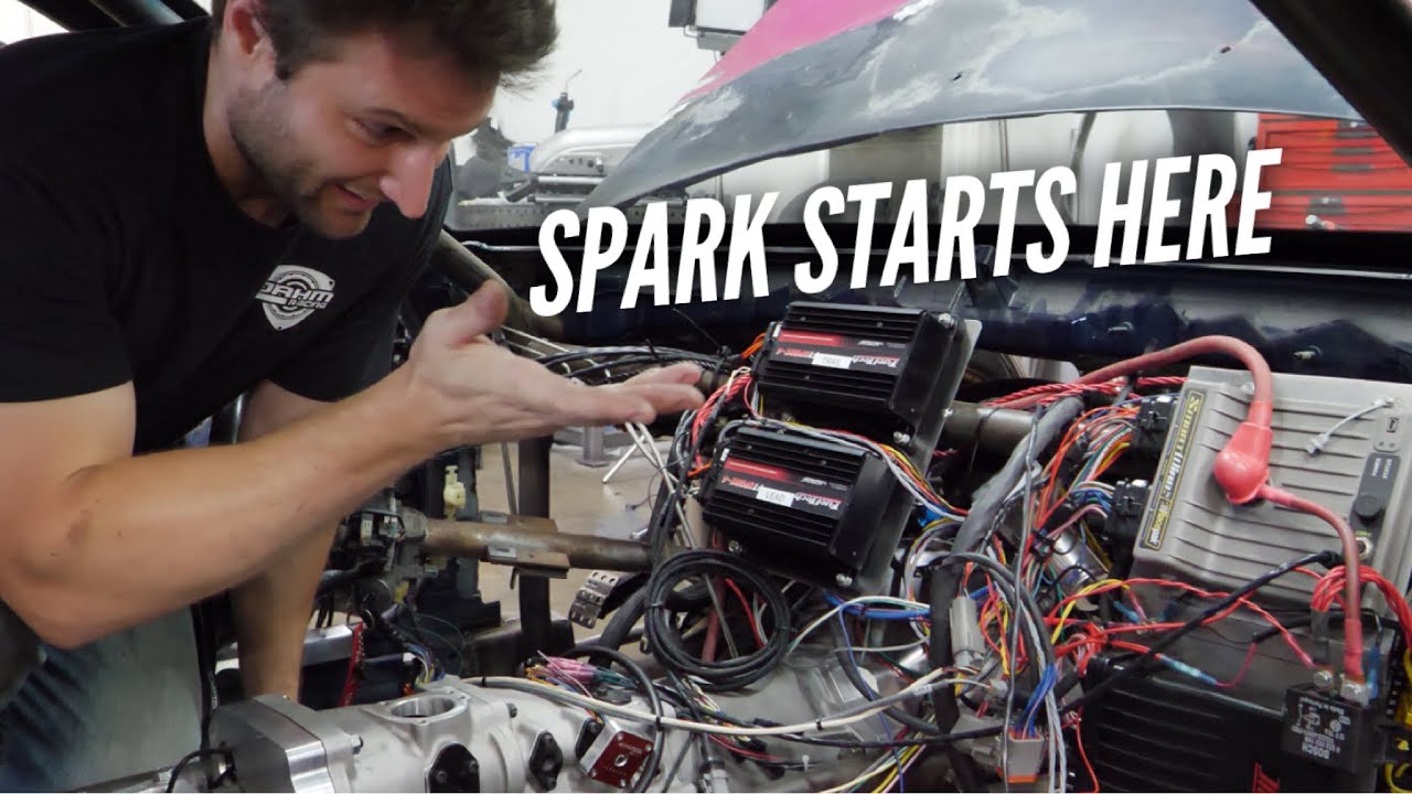 Ignition Installed! 4 Rotor is Ready for Dyno!