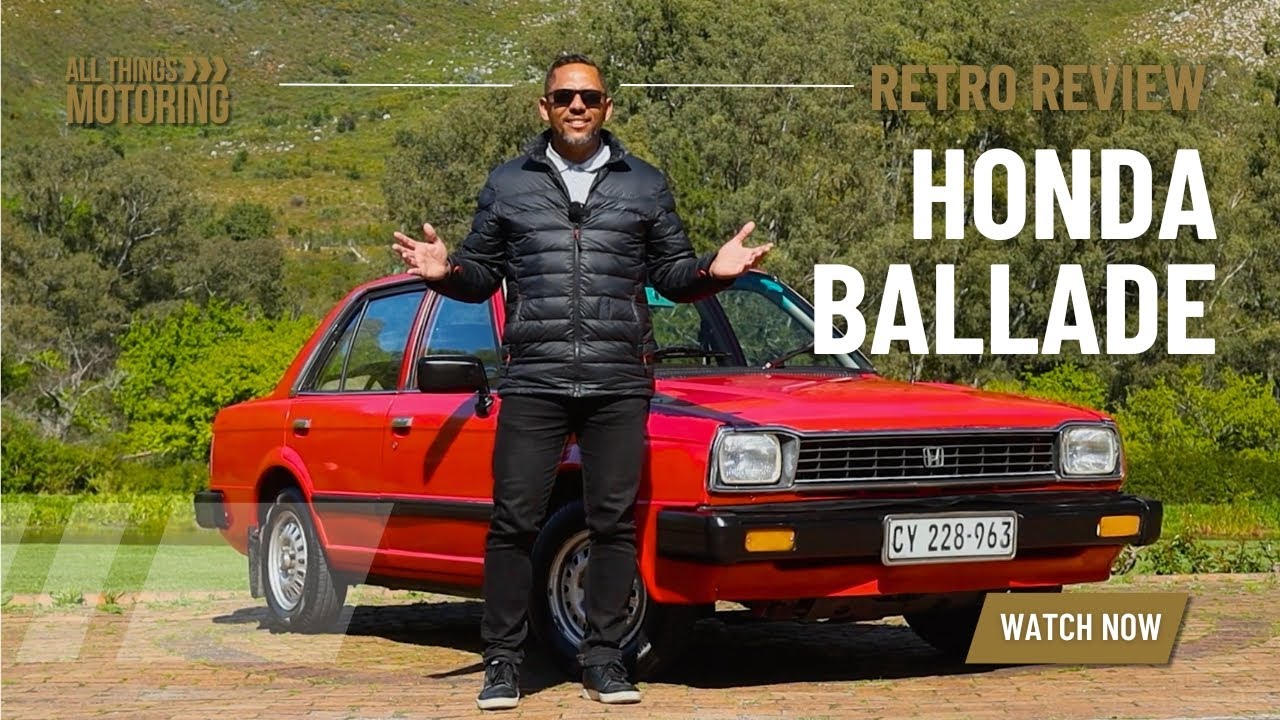 Классическая японская роскошь 80-х — обзор Honda Ballade Retro.