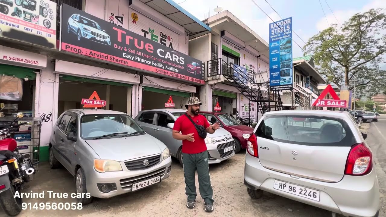 Trus cars used cars tashi chowk Paprola Baijnath HP