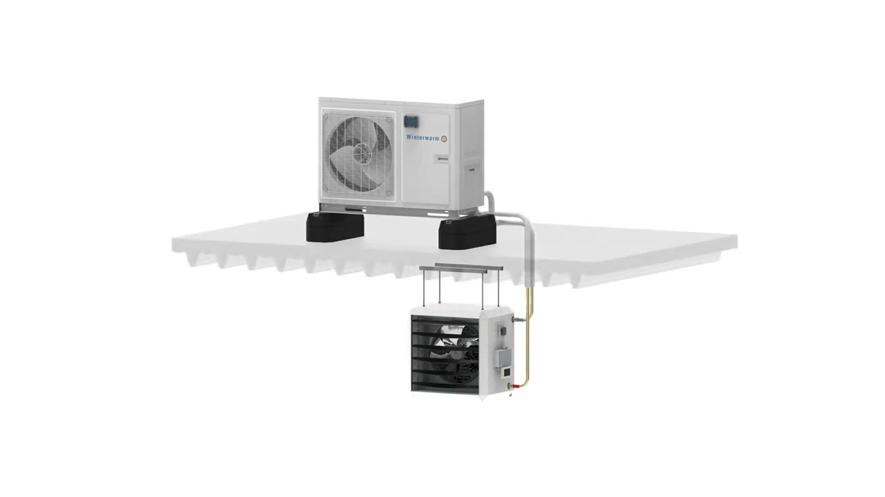 Duurzaam verwarmen en koelen met de Winterwarm WWH LT + Warmtepomp
