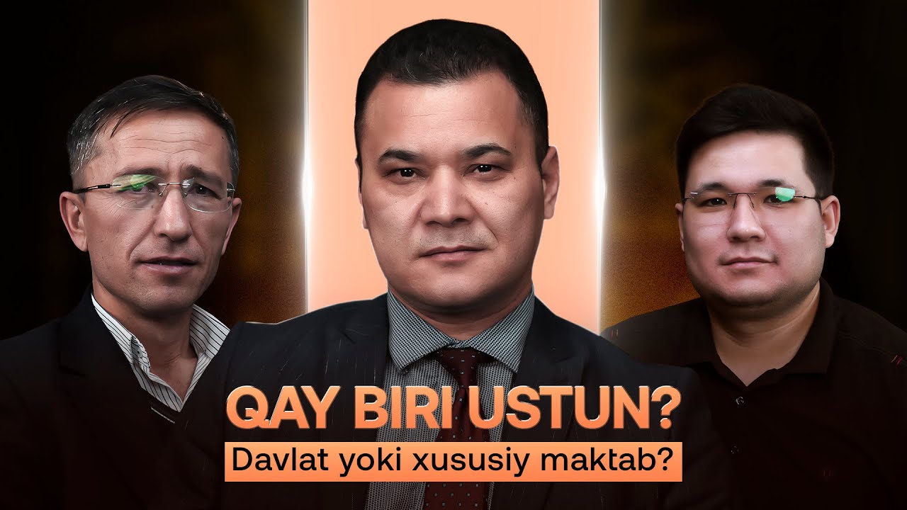 #6 Xususiy maktabning bir oylik to'lovi davlat maktablarining bir yili uchunmi? 