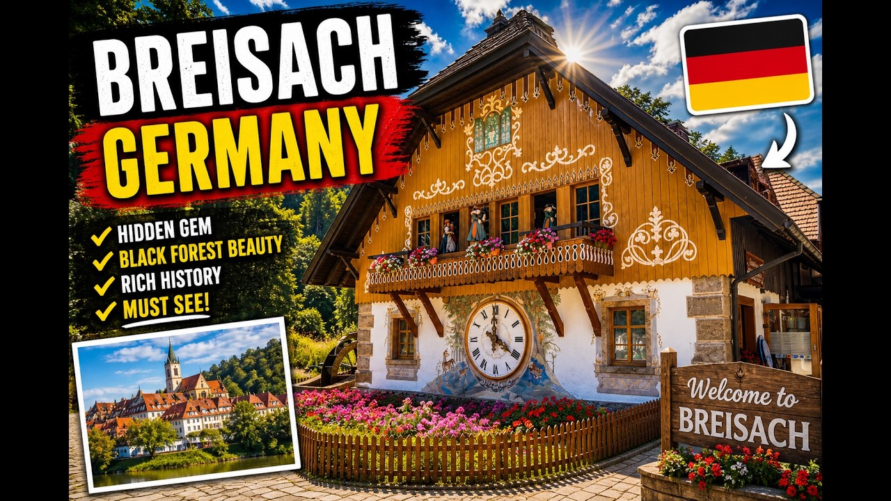 Breisach, Germany | Viking Rhine River Cruise~Day Seven