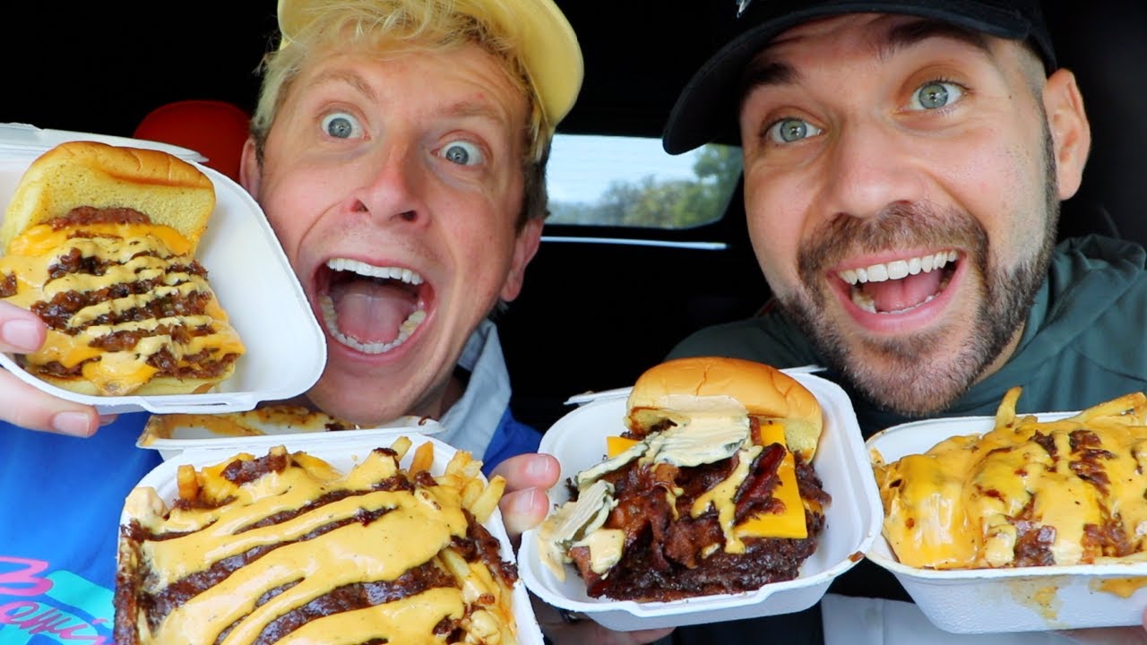 REVIEWING THE BEST SMASH BURGERS with MATT KING!