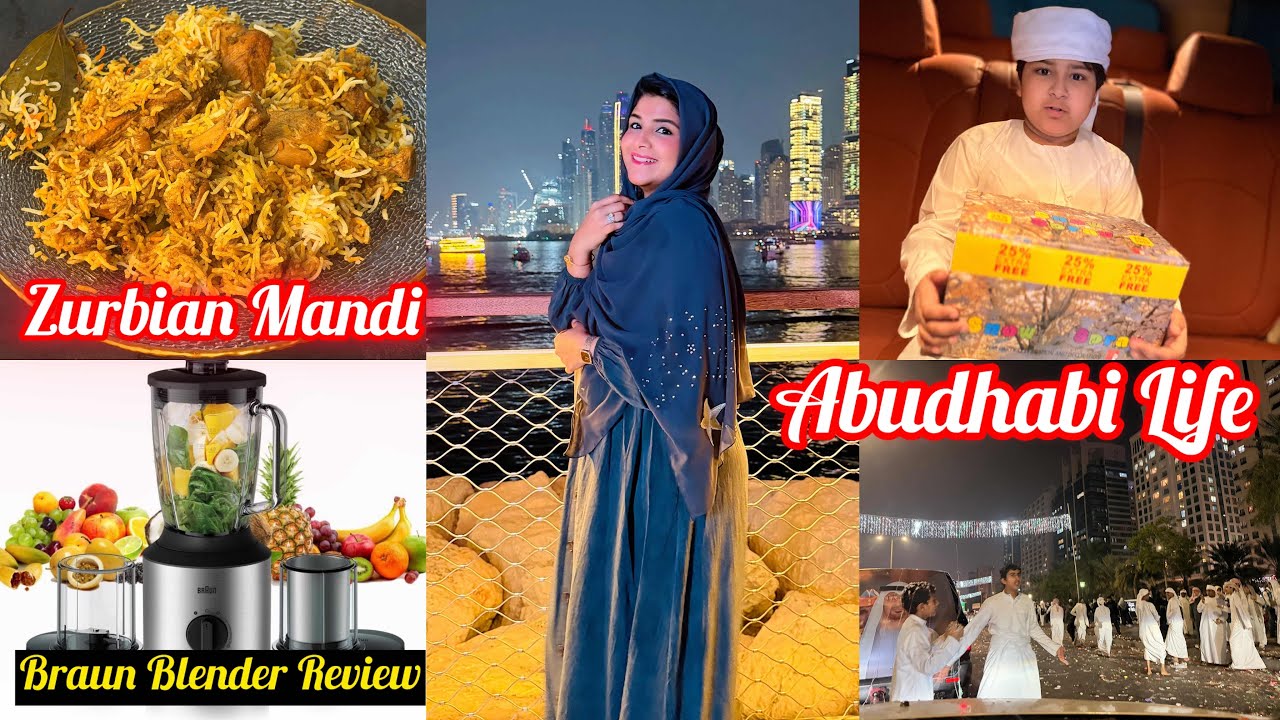 Один день из моей жизни 🇦🇪 Готовлю особый обед 🥗 Рис манди с курицей по-зурбиански ✨ Обзор моего ...
