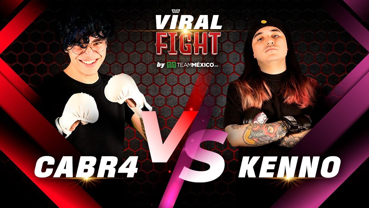 C4BRA VS KENNO - VIRAL FIGHT 1era EDICIÓN 🔥🥊